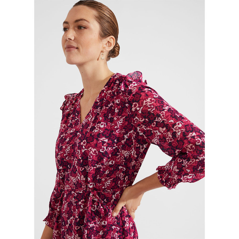 Hobbs april store wrap dress